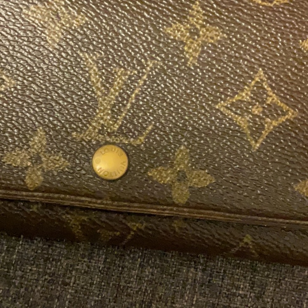 Louis Vuitton Leather Wallet With COA - Picture 2 of 16